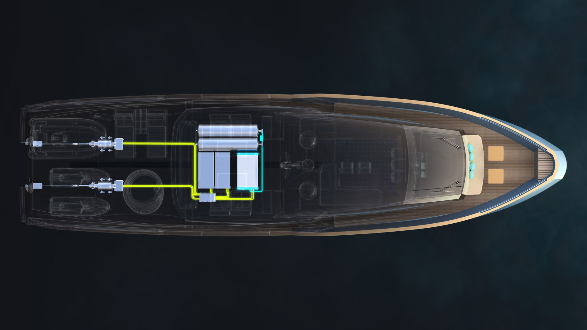 Genevos - Hydrogen Boat