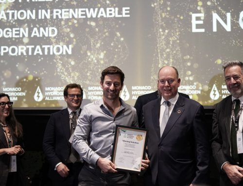 Genevos awarded Monaco Prize for Innovation in Renewable Hydrogen and Transportation