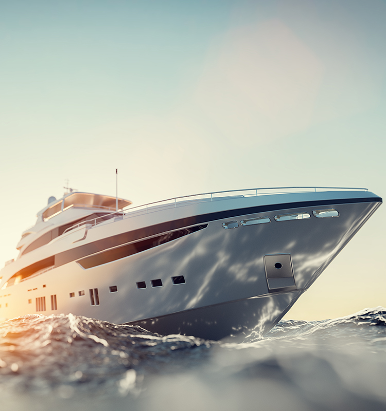 Luxury motor yacht Genevos hydrogen application