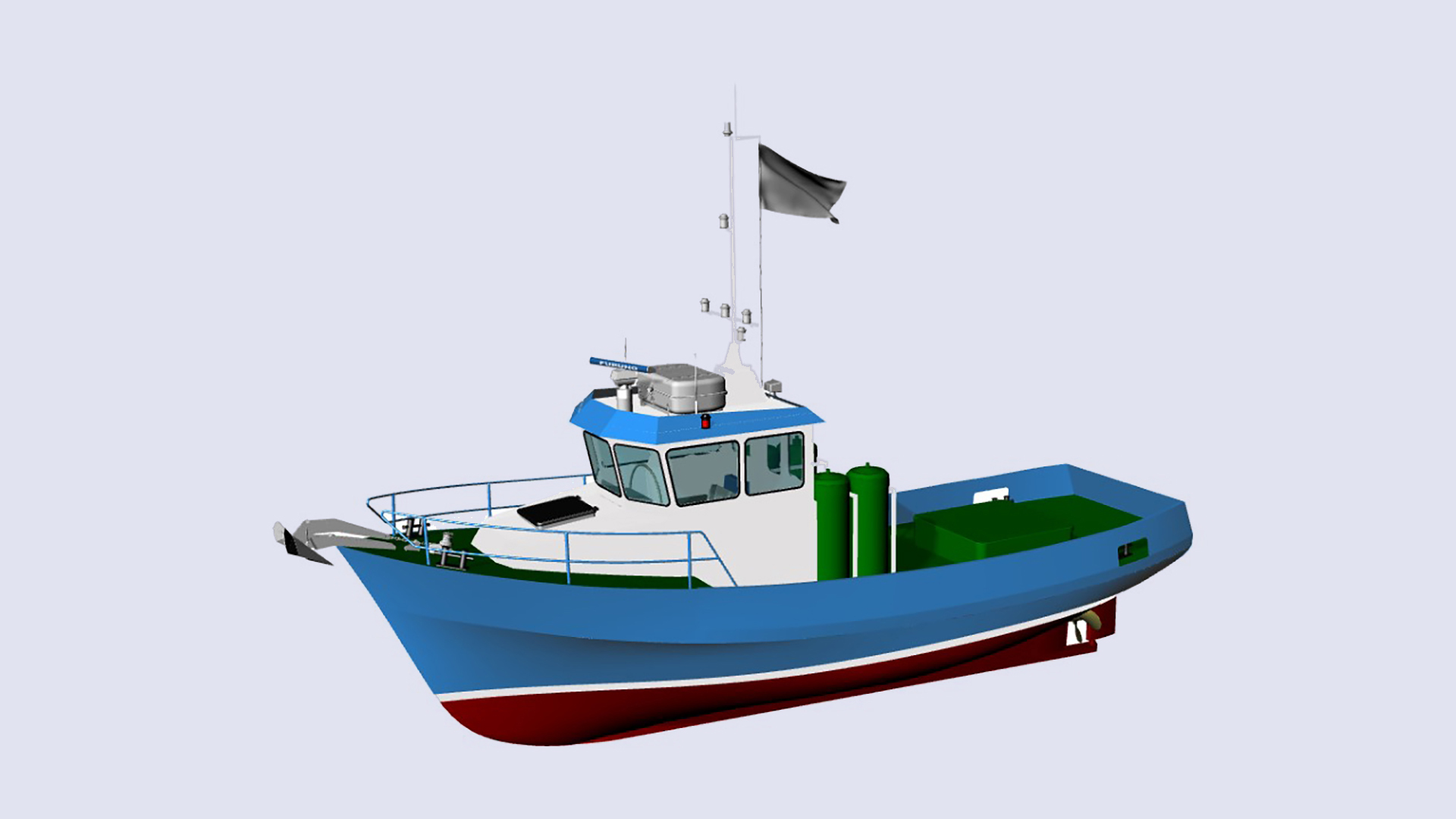 H2 SEAS EC HORIZONS hydrogen fishing vessel