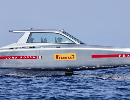 Genevos, marine fuel cell supplier for the Luna Rossa Prada Pirelli HSV Catamaran