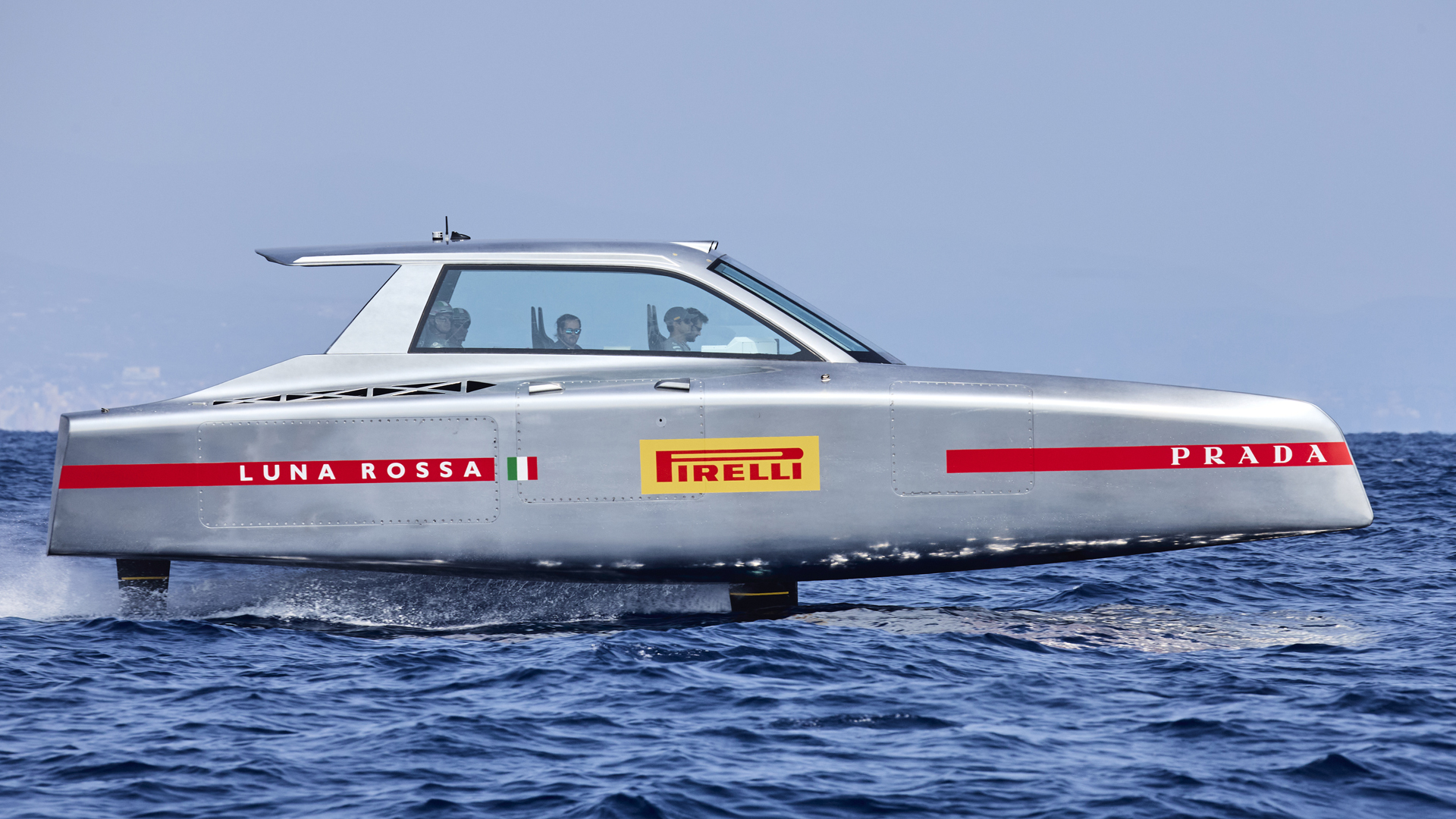 Luna Rossa Prade Pirelli - Genevos marine fuel cell